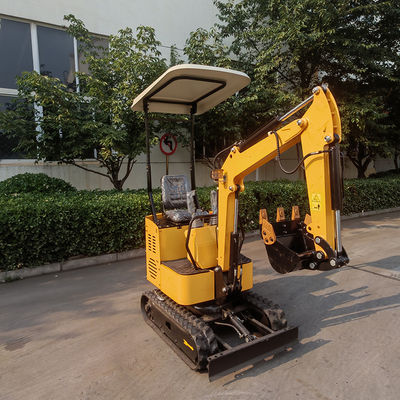 kwaliteit  Hotels Yaweh L330 Small Mini Crawler Digger Bagger Excavator 2 Ton T 2t 2.2t 2ton 2.2 Ton Mini Excavators fabriek