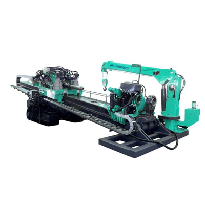 Leggend Technologie geen-graaf het Horizontale Richting Boren HDD Rig Machine 6600kN 32m/min